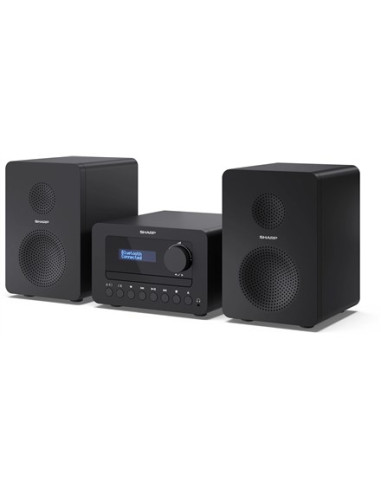 Sharp Tokyo Dab+ Hi-Fi Micro System System Micro Domowego Audio 40 W Czarny