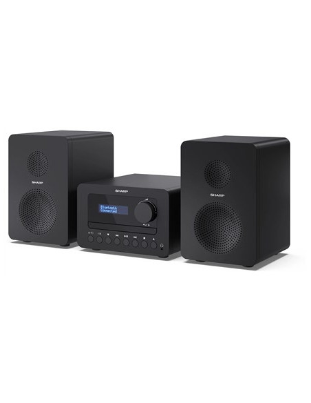 Sharp Tokyo Dab+ Hi-Fi Micro System System Micro Domowego Audio 40 W Czarny