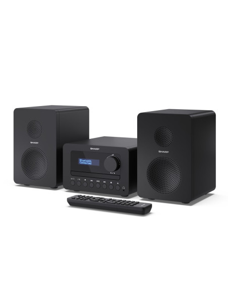 Sharp Tokyo Dab+ Hi-Fi Micro System System Micro Domowego Audio 40 W Czarny