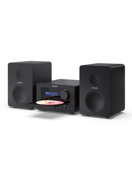 Sharp Tokyo Dab+ Hi-Fi Micro System System Micro Domowego Audio 40 W Czarny