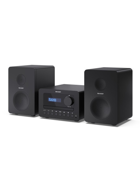 Sharp Tokyo Dab+ Hi-Fi Micro System System Micro Domowego Audio 40 W Czarny