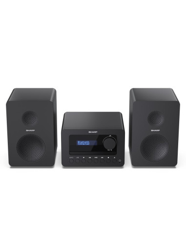 Sharp Tokyo Dab+ Hi-Fi Micro System System Micro Domowego Audio 40 W Czarny