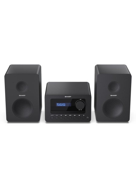 Sharp Tokyo Dab+ Hi-Fi Micro System System Micro Domowego Audio 40 W Czarny