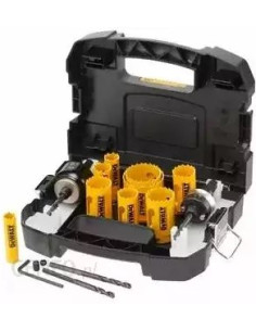 Dewalt Otwornica Zestaw 12Cz. Bimetal Uniwersalne