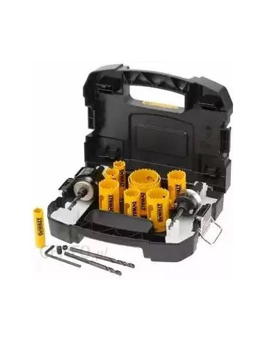 Dewalt Otwornica Zestaw 12Cz. Bimetal Uniwersalne