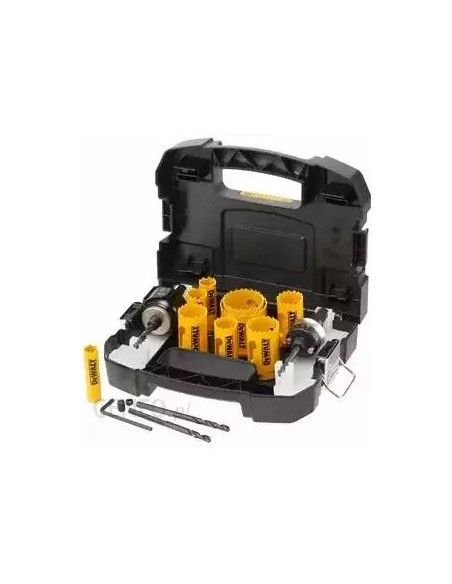 Dewalt Otwornica Zestaw 12Cz. Bimetal Uniwersalne
