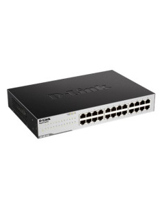 D-Link Go-Sw-24G - Niezarządzany - L2 - Gigabit Ethernet (10/100/1000) - Pełny Dupleks - Montaż W Szafie - 1U 2