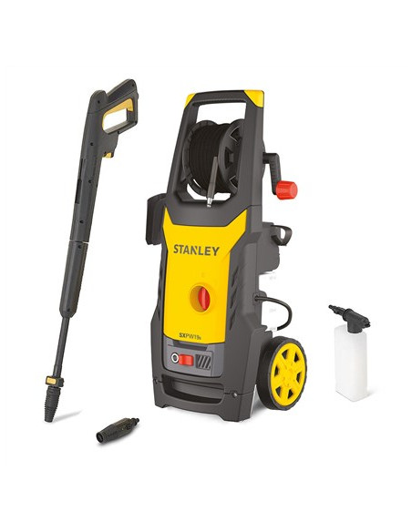 Myjka Wysokociśnieniowa Stanley Sxpw19B-E (1900 W, 150 Bar, 440 L/H) | 1900 W | 150 Barów | 440 L/H