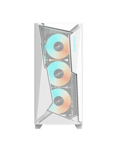 Gigabyte Case C301 Szkło Białe, Atx, Mid Tower, Białe