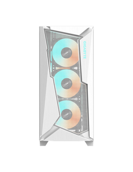 Gigabyte Case C301 Szkło Białe, Atx, Mid Tower, Białe
