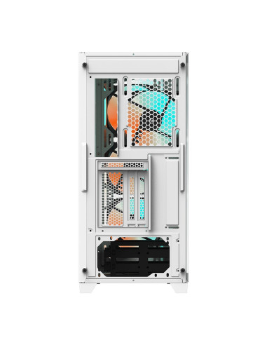 Gigabyte Case C301 Szkło Białe, Atx, Mid Tower, Białe