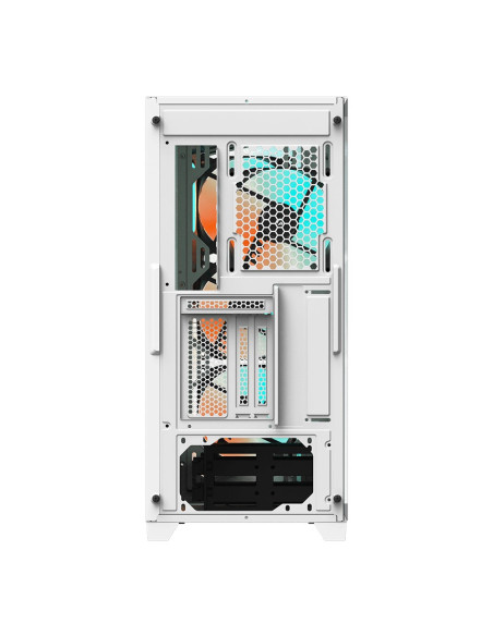 Gigabyte Case C301 Szkło Białe, Atx, Mid Tower, Białe