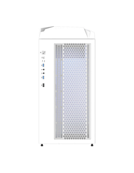 Gigabyte Case C301 Szkło Białe, Atx, Mid Tower, Białe