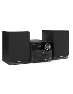 Sharp Xl-B517D(Bk) Mikrosystem Hi-Fi, Cd/Fm/Usb/Bluetooth V5.0, Wejście Aux, 45W, Czarny Sharp | Mikrosystem Hi-Fi | Xl-B517D(Bk 2