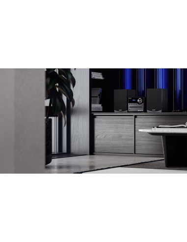 Sharp Xl-B517D(Bk) Mikrosystem Hi-Fi, Cd/Fm/Usb/Bluetooth V5.0, Wejście Aux, 45W, Czarny Sharp | Mikrosystem Hi-Fi | Xl-B517D(Bk