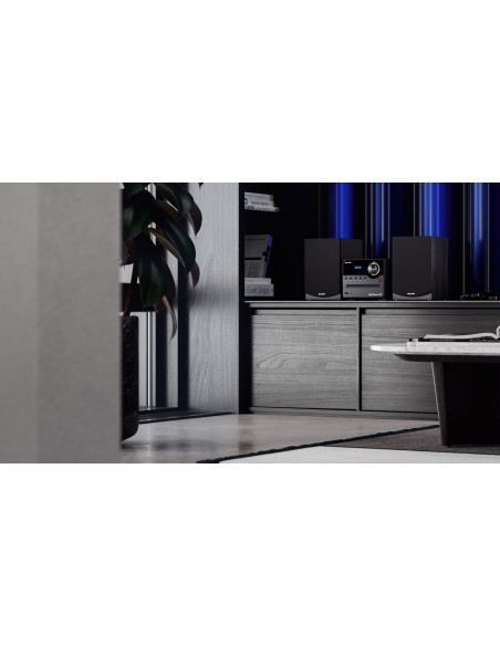 Sharp Xl-B517D(Bk) Mikrosystem Hi-Fi, Cd/Fm/Usb/Bluetooth V5.0, Wejście Aux, 45W, Czarny Sharp | Mikrosystem Hi-Fi | Xl-B517D(Bk