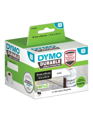 Dymo 2112284 Etykiet Do Nadruku Biały Samoprzylepne Etykiety Do Drukowania