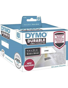 Dymo 2112284 Etykiet Do Nadruku Biały Samoprzylepne Etykiety Do Drukowania 2