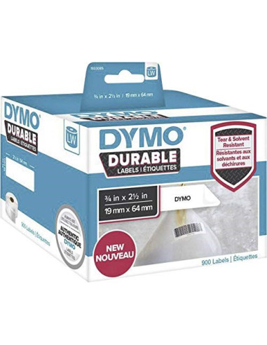 Dymo 2112284 Etykiet Do Nadruku Biały Samoprzylepne Etykiety Do Drukowania
