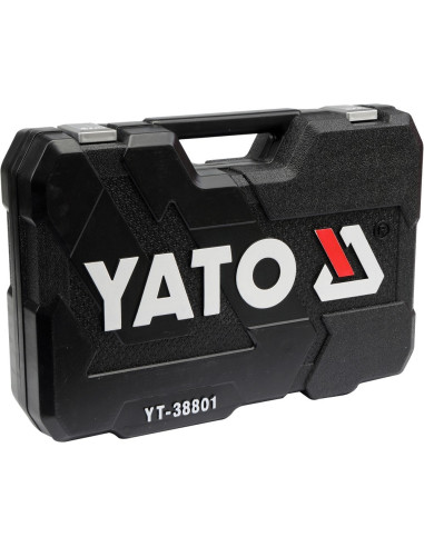 Yato Yt-38801 Zestaw Kluczy I Narzędzi 120 Przyb.