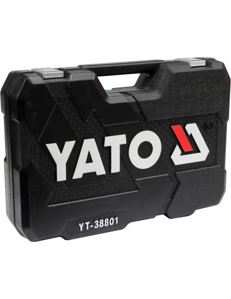 Yato Yt-38801 Zestaw Kluczy I Narzędzi 120 Przyb.