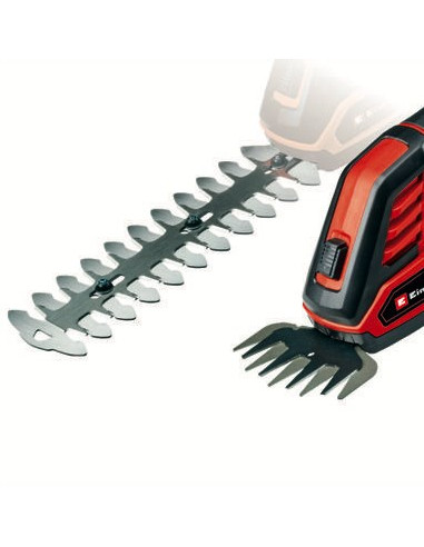 Einhell 3410313 Akumulatorowe Nożyce Do Trawy 8 Mm 18 V Litowo-Jonowa (Li-Ion) Czarny, Czerwony