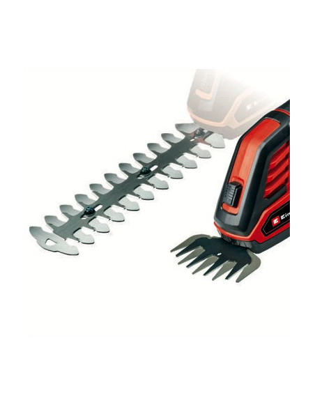 Einhell 3410313 Akumulatorowe Nożyce Do Trawy 8 Mm 18 V Litowo-Jonowa (Li-Ion) Czarny, Czerwony