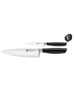 Zestaw 2 Noży Zwilling All * Star 33780-002-0 - Srebrny
