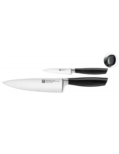 Zestaw 2 Noży Zwilling All * Star 33780-002-0 - Srebrny