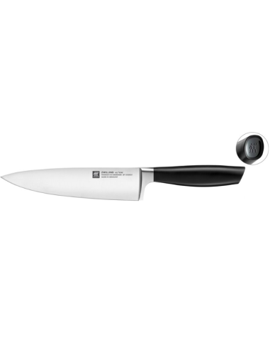 Zestaw 2 Noży Zwilling All * Star 33780-002-0 - Srebrny