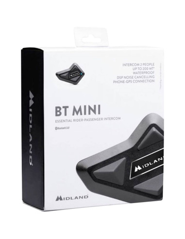 Interkom Motocyklowy Midland Bt Mini Single