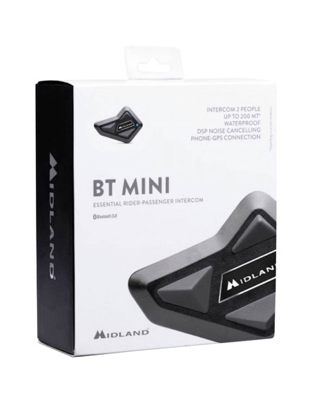 Interkom Motocyklowy Midland Bt Mini Single