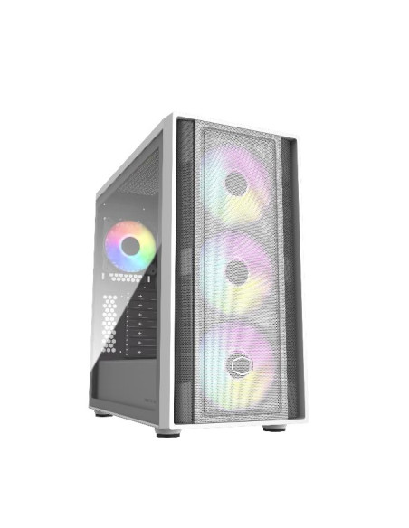 Cooler Master Masterbox 600 White Komputer Stacjonarny Biały