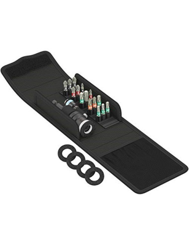 Zestaw Bitów Z Uchwytem Rapidator Do Budowy Tarasów T1, 21 Cz