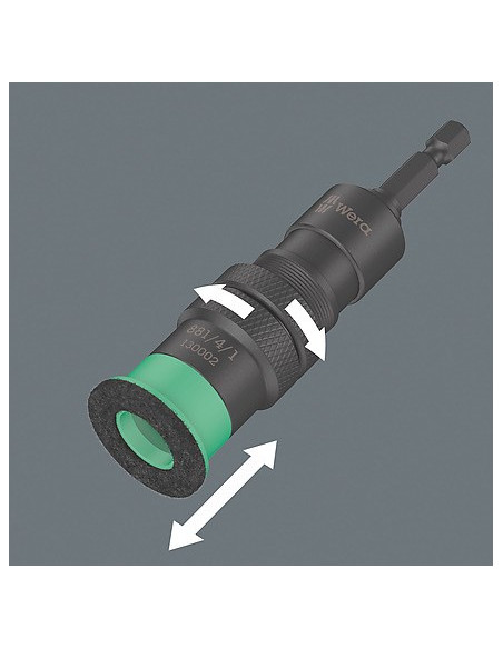 Zestaw Bitów Z Uchwytem Rapidator Do Budowy Tarasów T1, 21 Cz