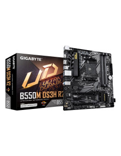 Płyta Główna Gigabyte B550M Ds3H R2, Amd B550, Am4, 4Xddr4, Matx