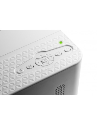 Projektor Rzutnik Led + Pilot Technaxx 50W, Wbudowany Głośnik (Biały)