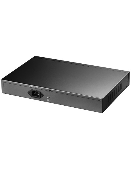 Cudy Fs1018Ps1 Łącza Sieciowe Fast Ethernet (10/100) Obsługa Poe Szary