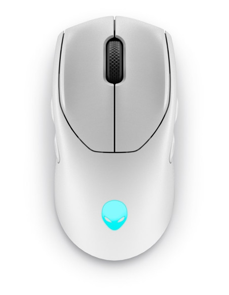 Mysz Gamingowa Bezprzewodowa Alienware Tri-Mode Aw720M Wersja Lunar Light