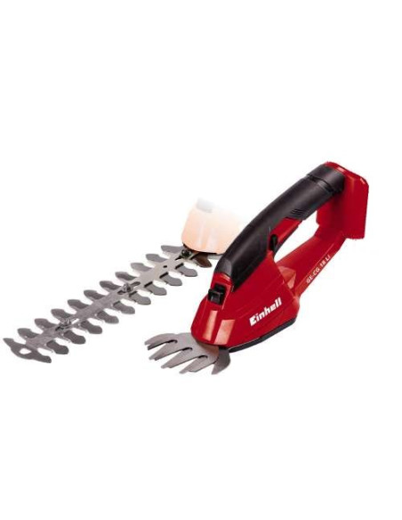 Einhell Ge-Cg 18 Li - Solo Akumulatorowe Nożyce Do Trawy 10 Cm 18 V Czarny, Czerwony