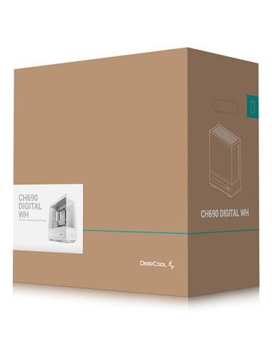 Obudowa Deepcool Ch690 Wh (R-Ch690-Whnna0D-G-1)
