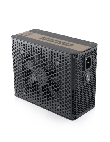 Zasilacz Modecom Volcano Zas-Mc90-Sm-750-Atx-Volcano-Gold (750 W  Aktywne)