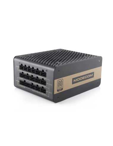 Zasilacz Modecom Volcano Zas-Mc90-Sm-750-Atx-Volcano-Gold (750 W  Aktywne)