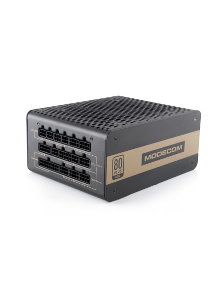 Zasilacz Modecom Volcano Zas-Mc90-Sm-750-Atx-Volcano-Gold (750 W  Aktywne)