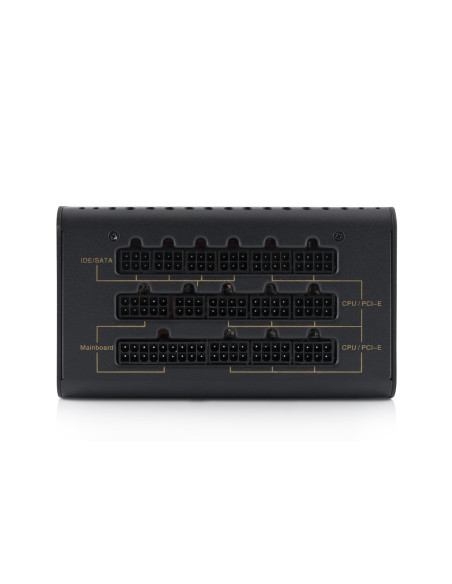 Zasilacz Modecom Volcano Zas-Mc90-Sm-750-Atx-Volcano-Gold (750 W  Aktywne)