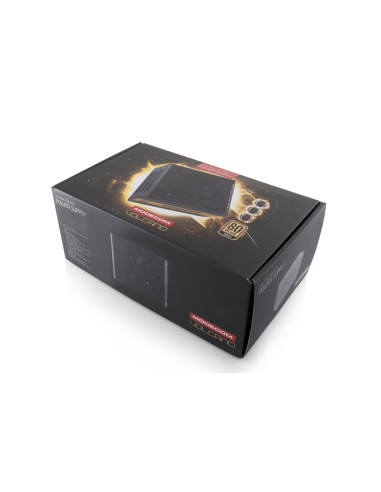 Zasilacz Modecom Volcano Zas-Mc90-Sm-750-Atx-Volcano-Gold (750 W  Aktywne)