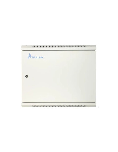 Extralink-Szafa Wisz 19" 9U 600Mm Szara D. Blaszane