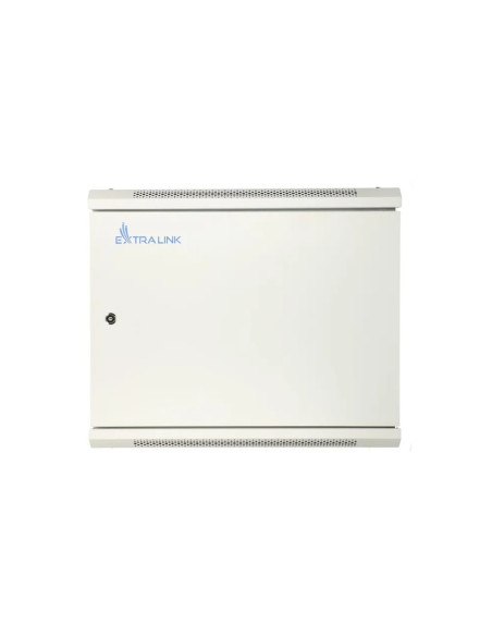 Extralink-Szafa Wisz 19" 9U 600Mm Szara D. Blaszane