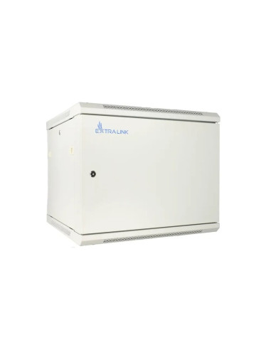 Extralink-Szafa Wisz 19" 9U 600Mm Szara D. Blaszane