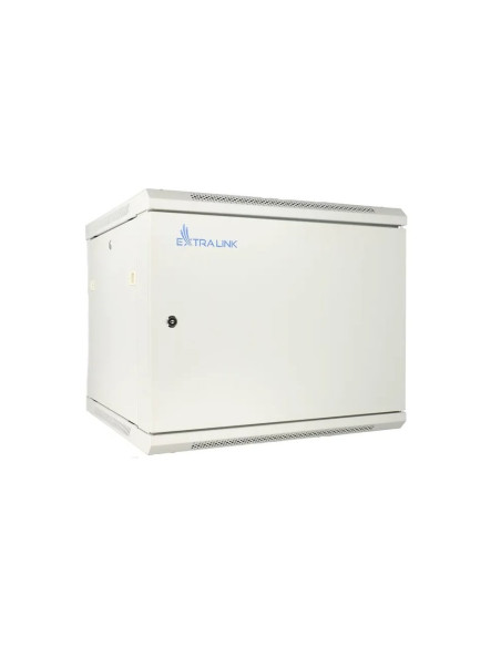 Extralink-Szafa Wisz 19" 9U 600Mm Szara D. Blaszane